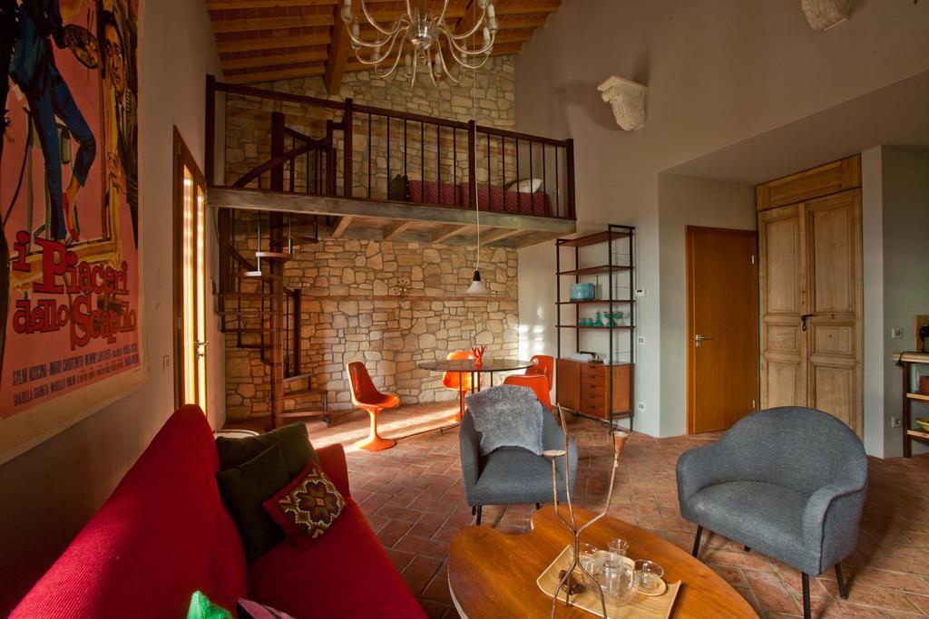 Tuscany Forever Famiglia Apartments Volterra Eksteriør bilde