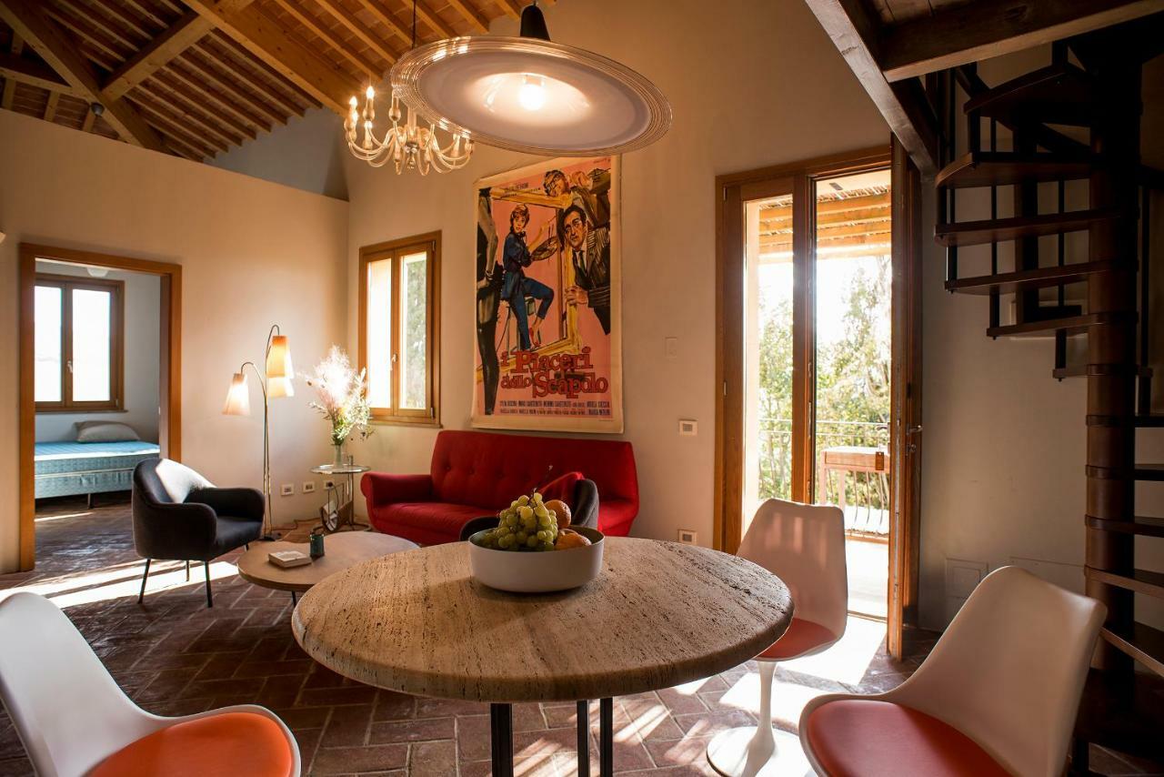 Tuscany Forever Famiglia Apartments Volterra Eksteriør bilde
